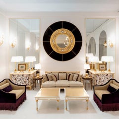 Empire Style Table Lamp