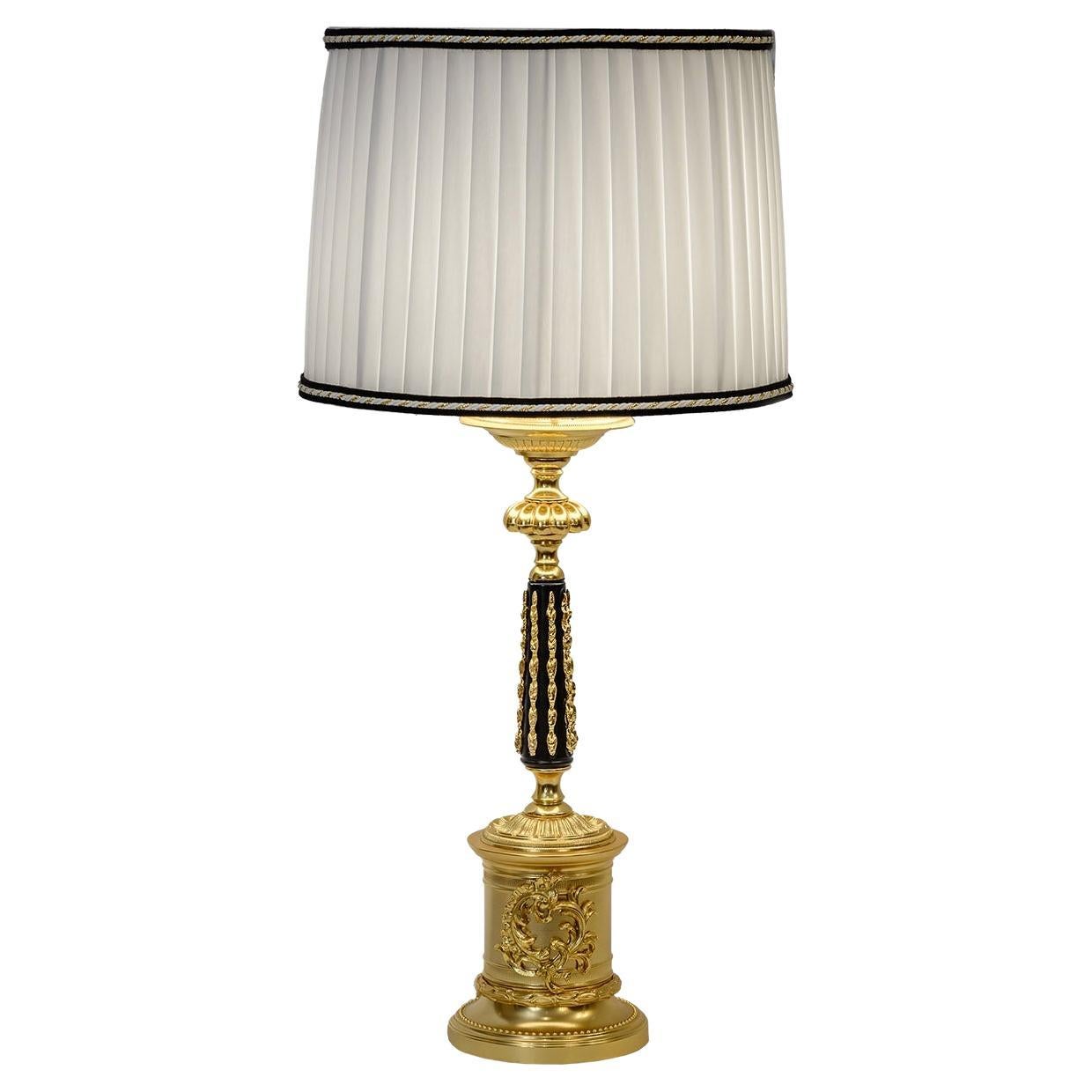 Empire-style Table Lamp For Sale