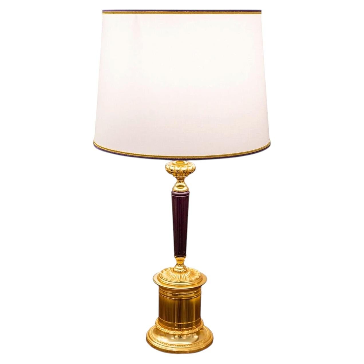 Empire Style Table Lamp