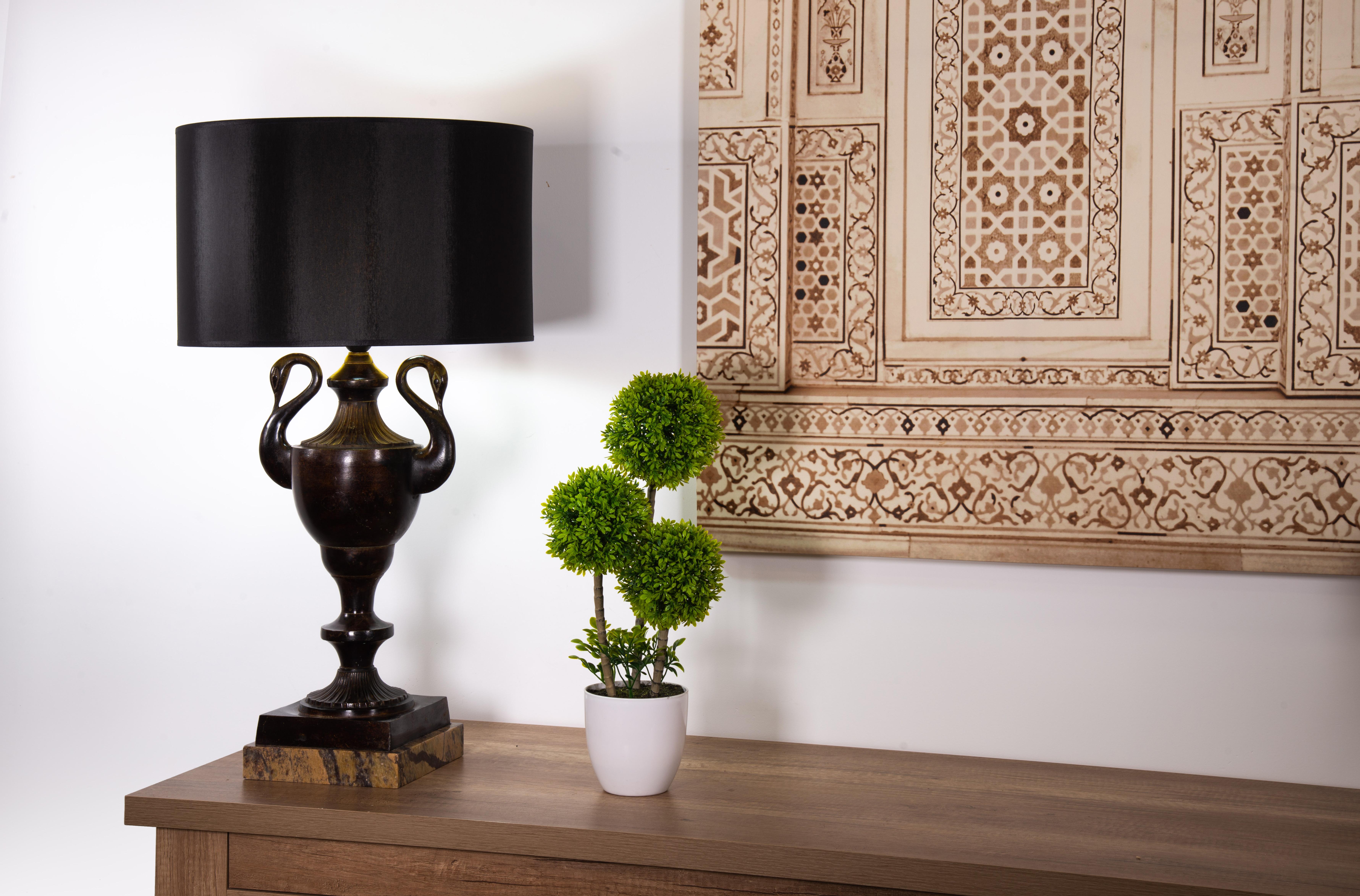 no shade lamps