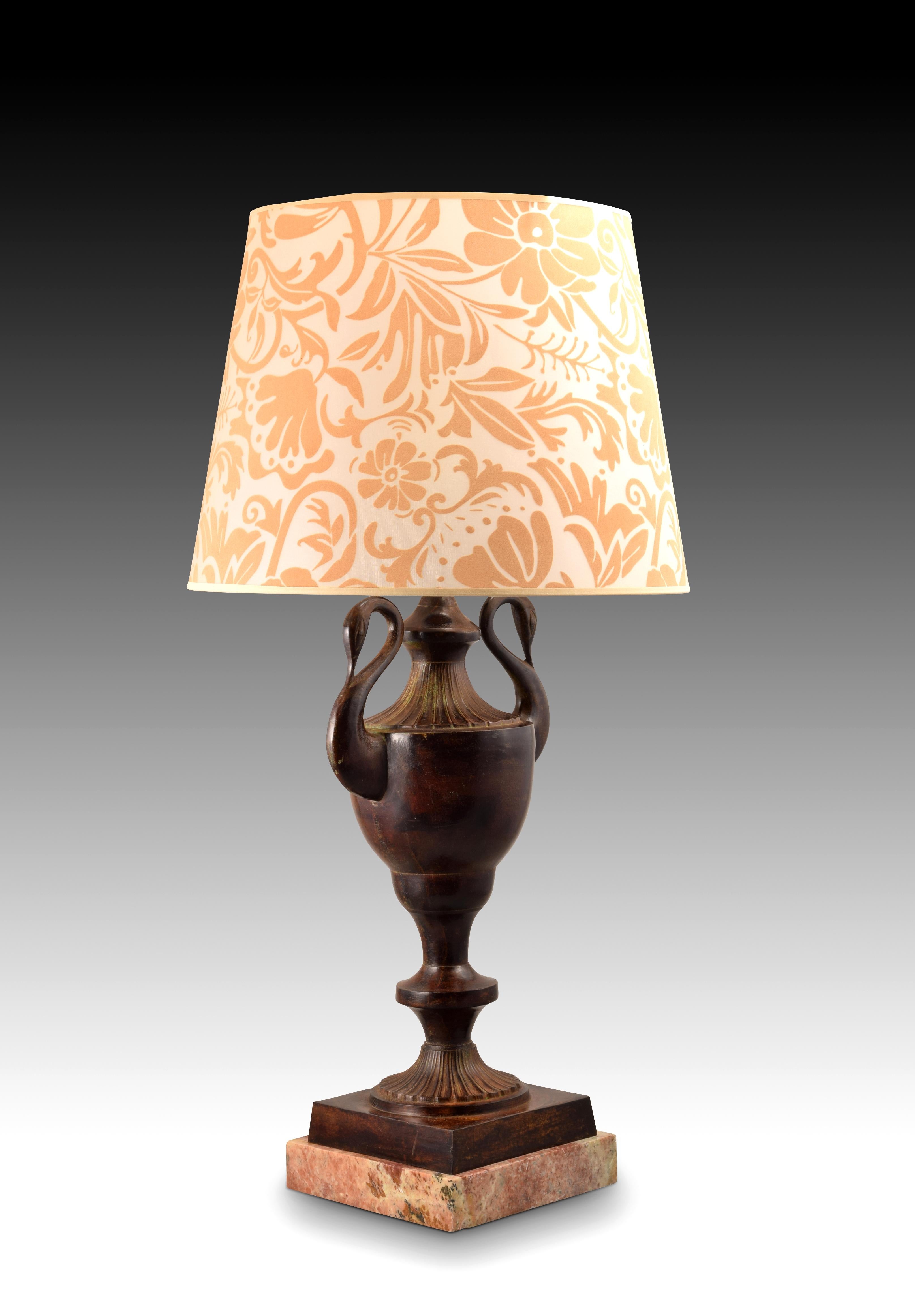 empire style lamp