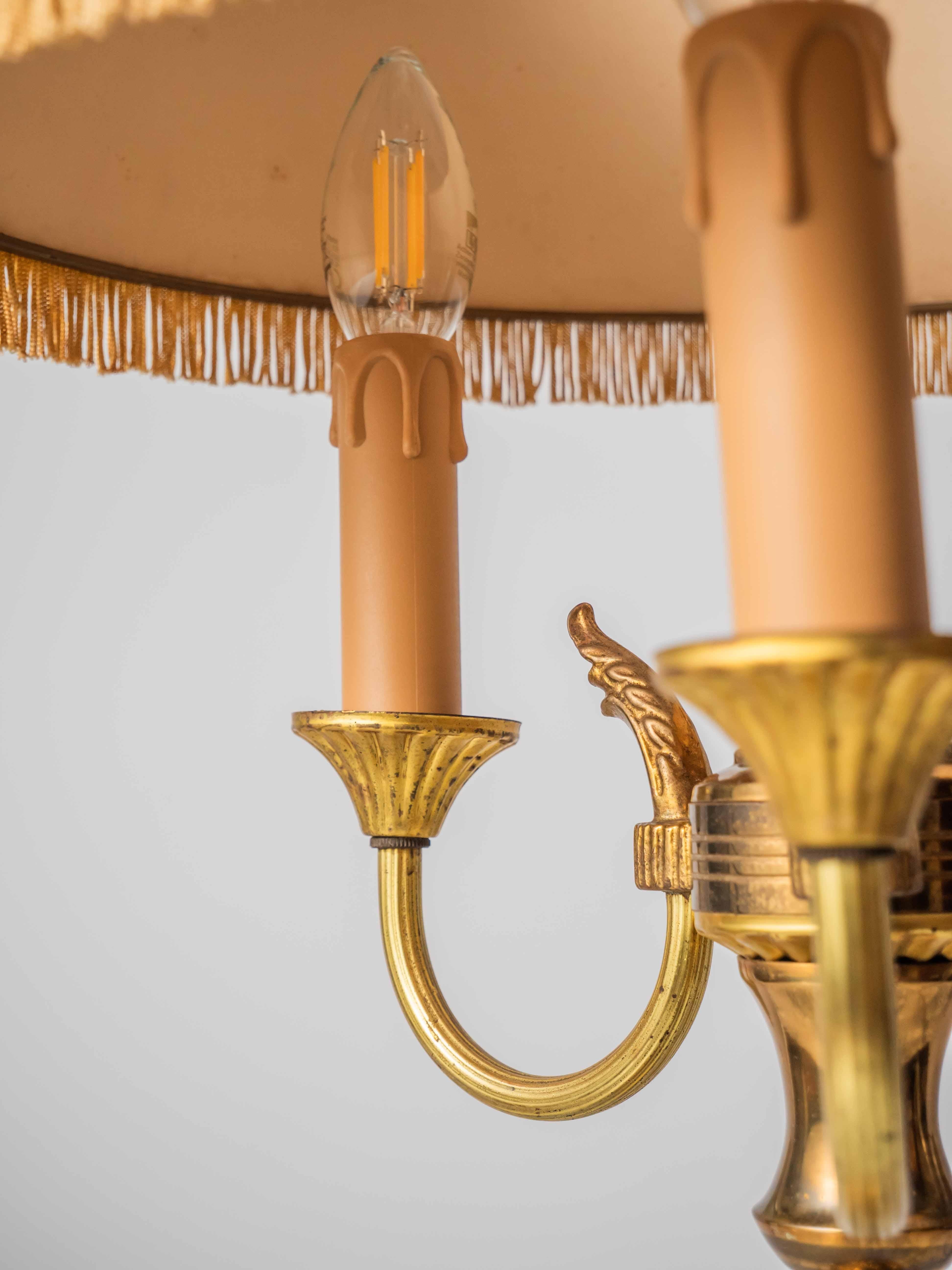 Empire style table or bedside lamp For Sale 1