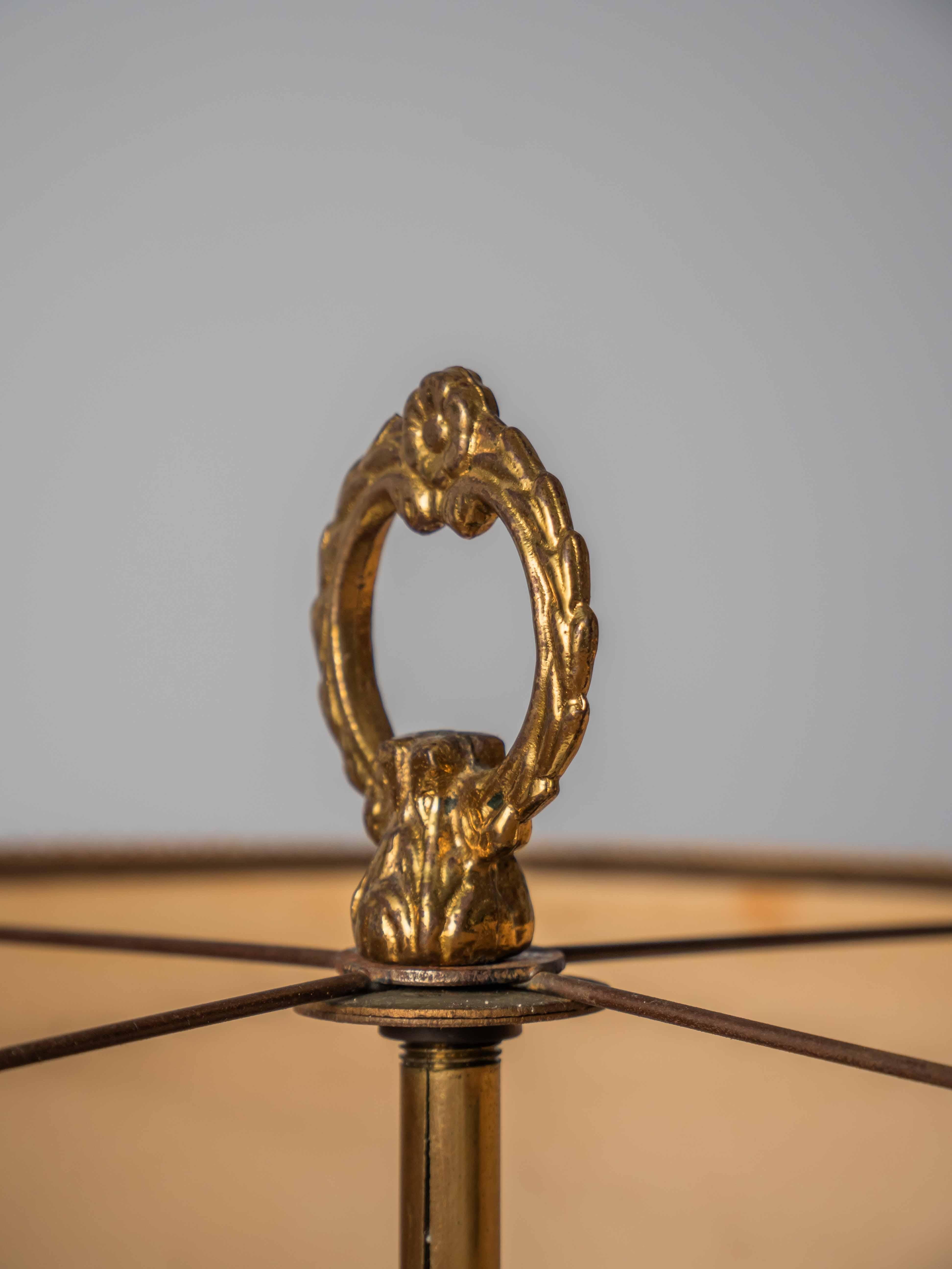 Empire style table or bedside lamp For Sale 2