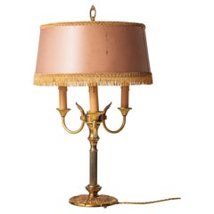 Vintage Empire style table or bedside lamp
