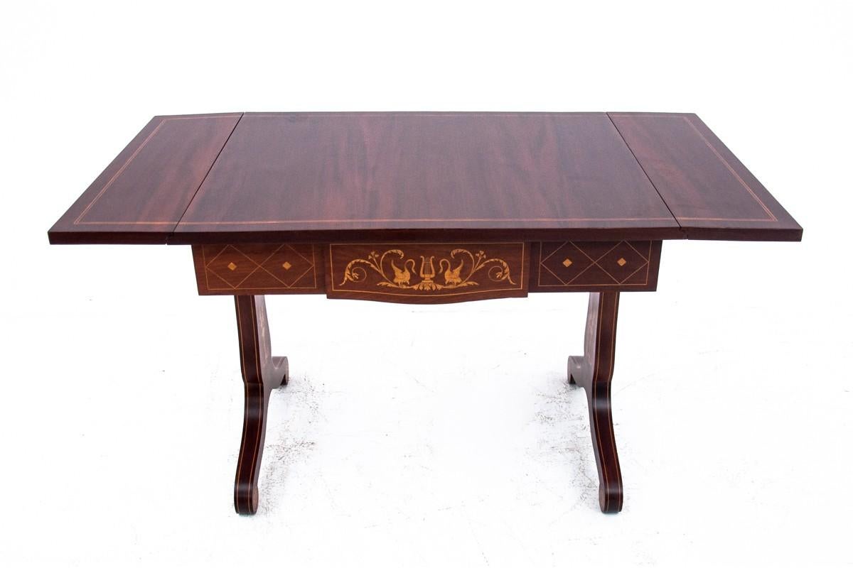 Empire Style Table with Chairs, Northern Europe, Mid-19th Century 7