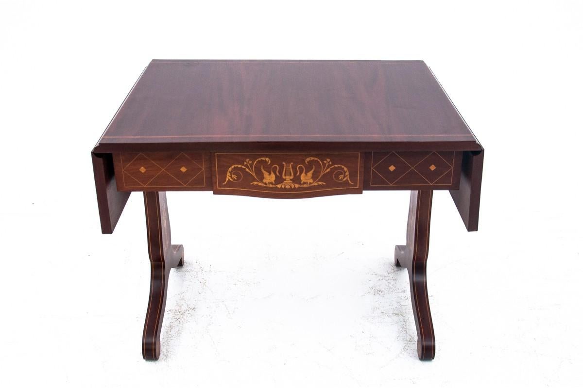 Empire Style Table with Chairs, Northern Europe, Mid-19th Century 9