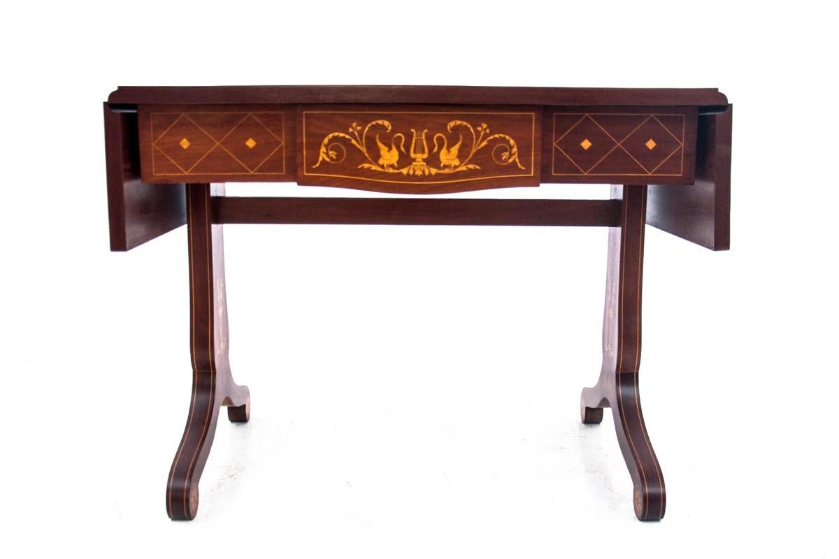 Empire Style Table with Chairs, Northern Europe, Mid-19th Century 10