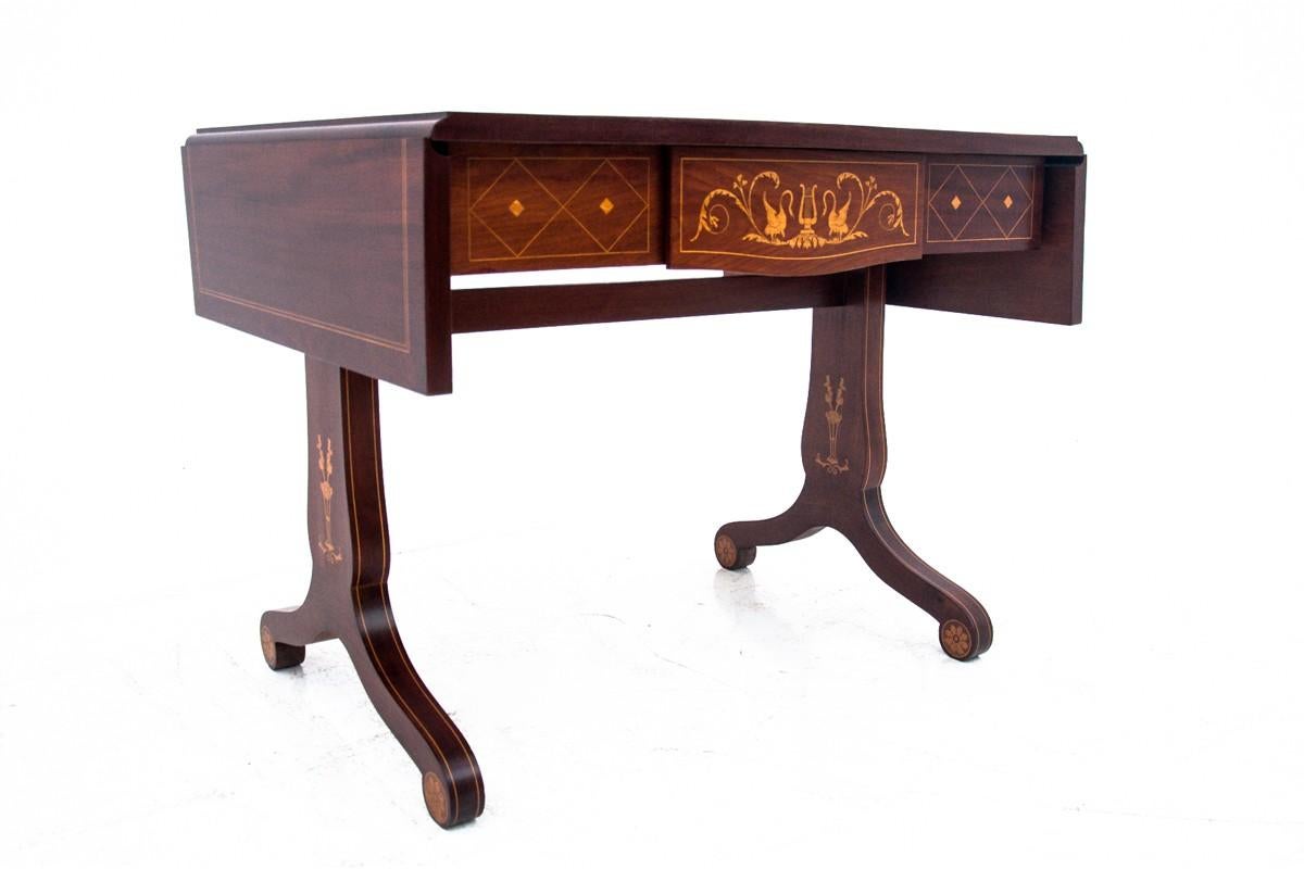 Empire Style Table with Chairs, Northern Europe, Mid-19th Century 11