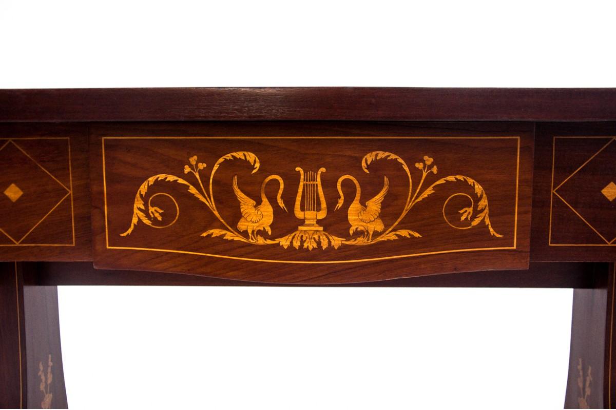 Empire Style Table with Chairs, Northern Europe, Mid-19th Century 13