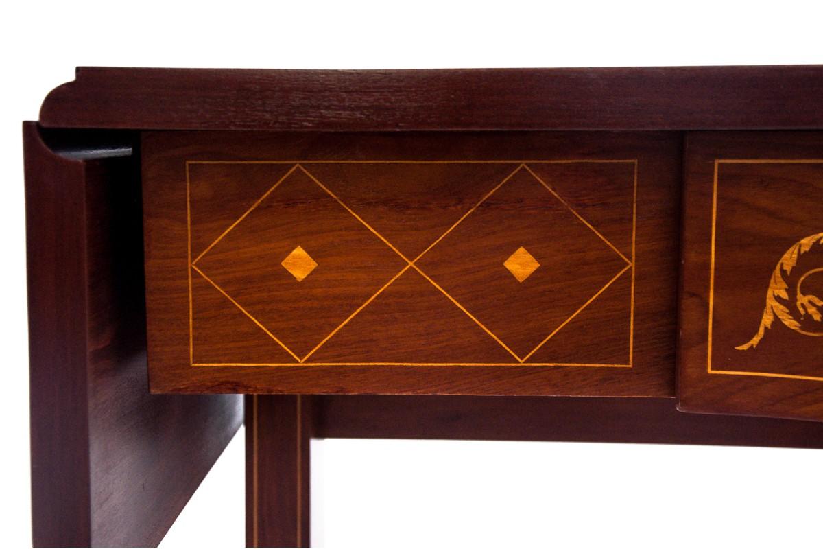 Empire Style Table with Chairs, Northern Europe, Mid-19th Century 14