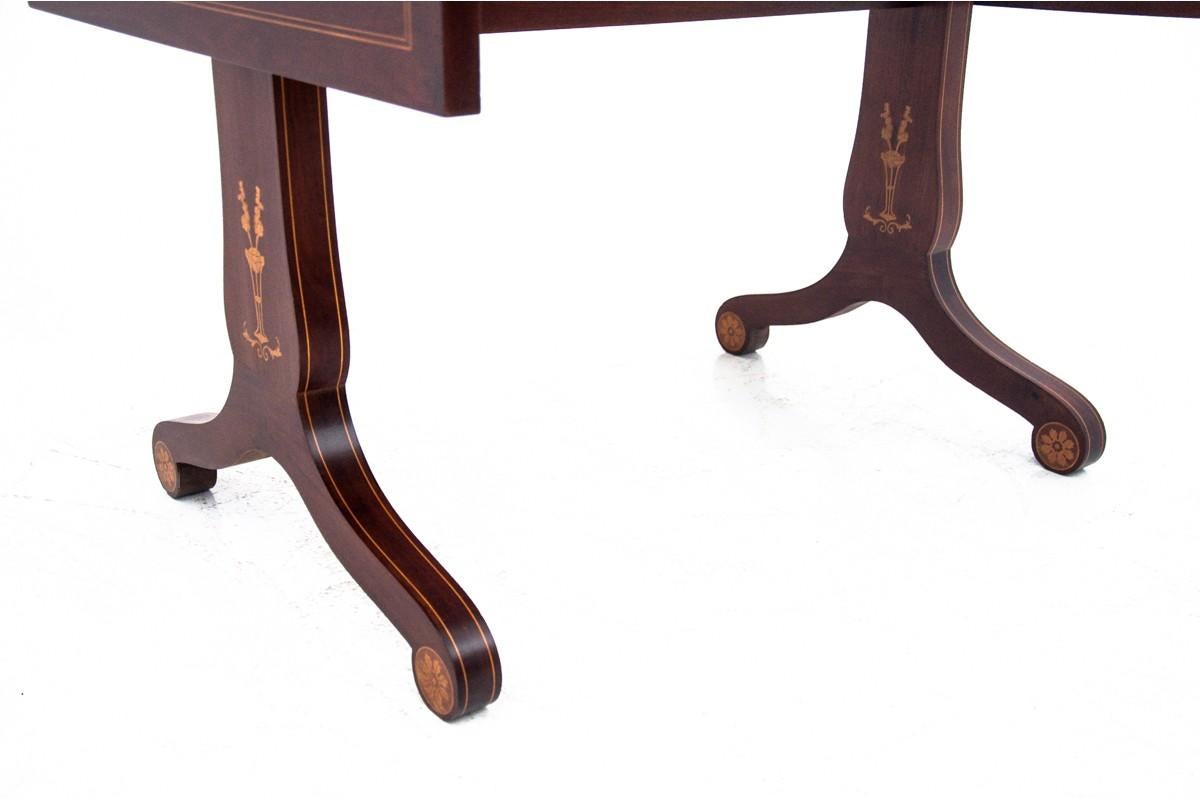 Empire Style Table with Chairs, Northern Europe, Mid-19th Century 15