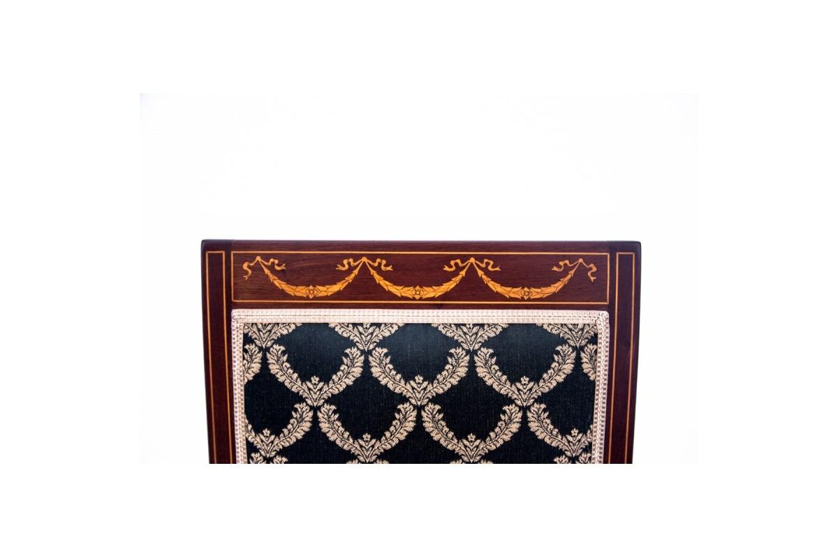 Empire Style Table with Chairs, Northern Europe, Mid-19th Century 2