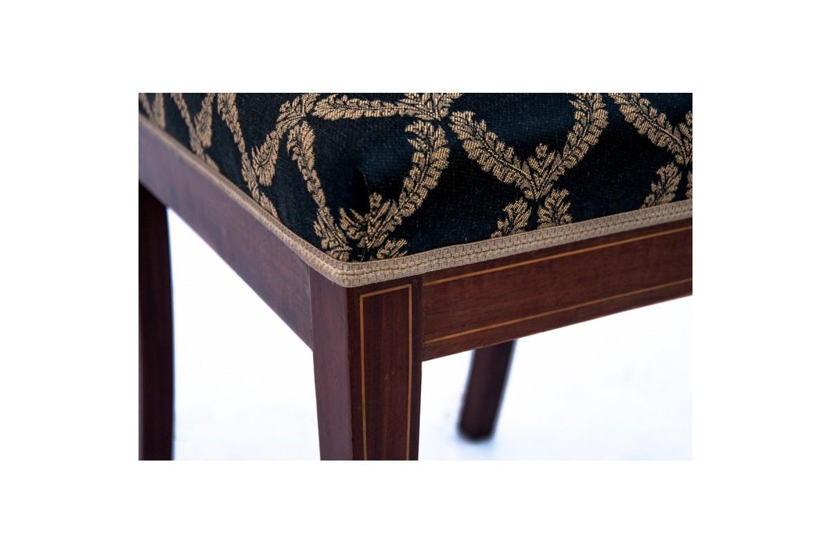 Empire Style Table with Chairs, Northern Europe, Mid-19th Century 4