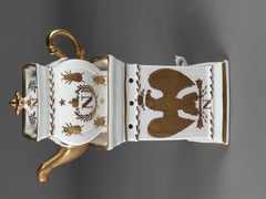 Empire Style Teapot in Paris Porcelain