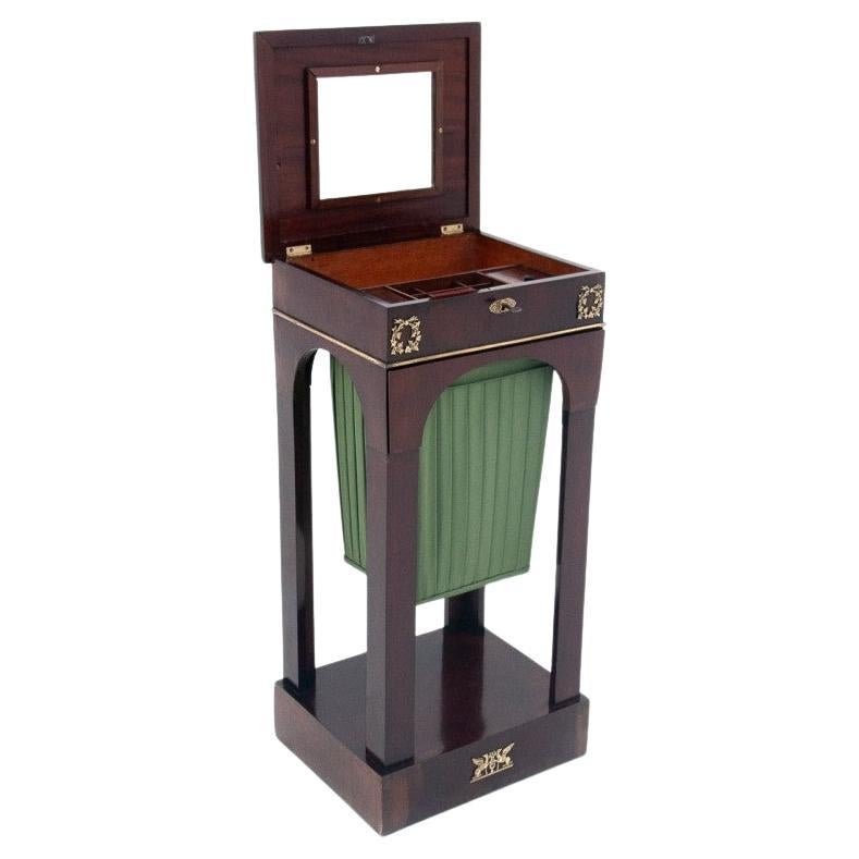 Tavolo da gioco in stile impero, Europa occidentale, circa 1860.