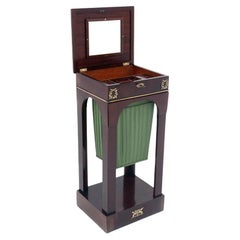Tavolo da gioco in stile impero, Europa occidentale, circa 1860.