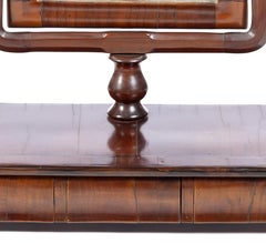 Empire style vanity case in Noble Wood - 19th century
