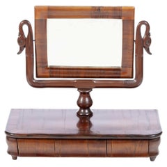 Empire style vanity case in Noble Wood - 19th century
