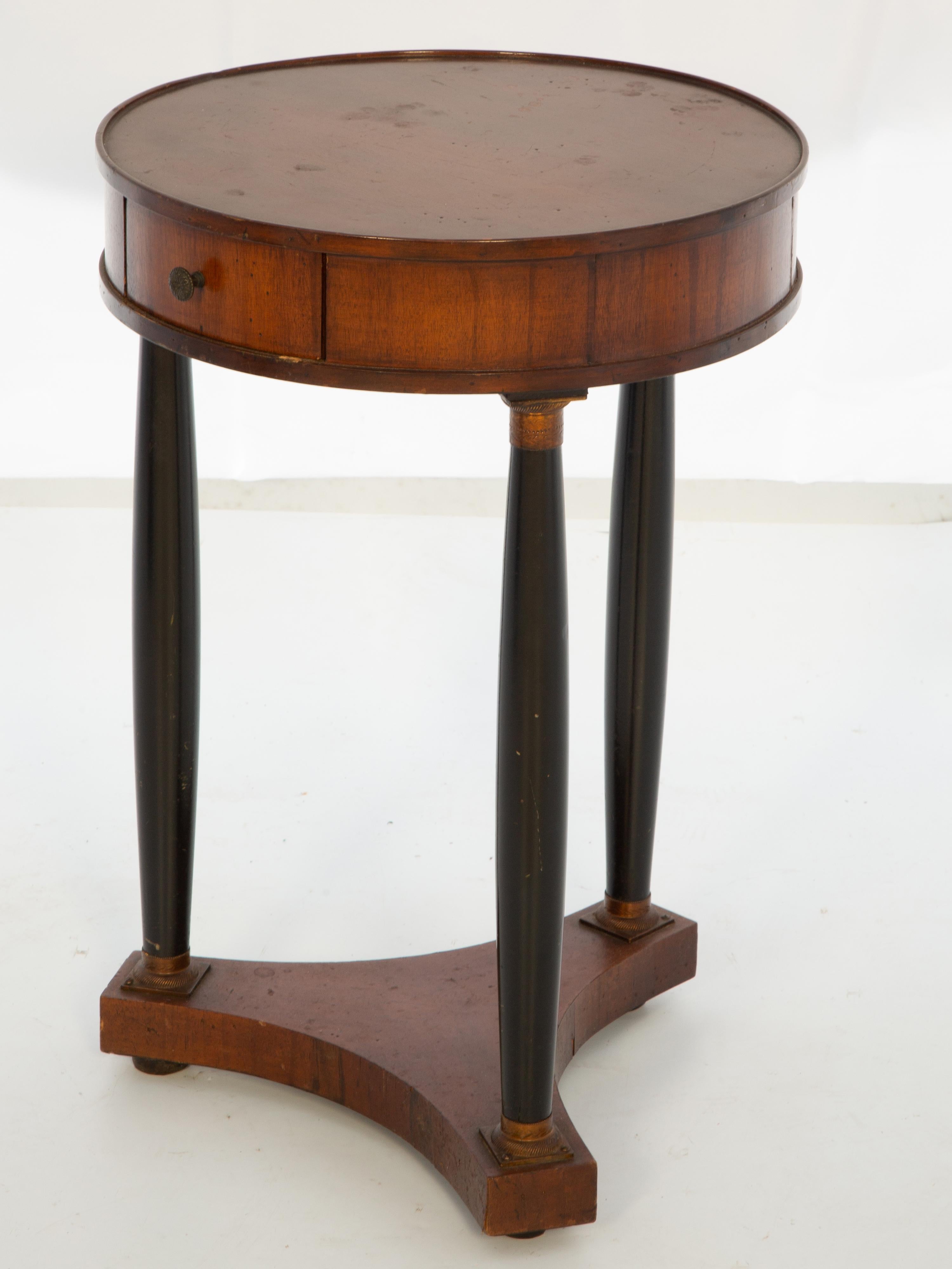Empire-Stil Vintage Italienisch Akzent Tisch 1