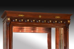 Vitrina in stile impero, XIX secolo