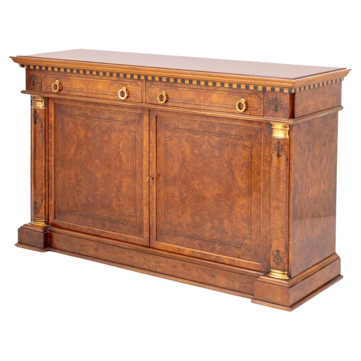 Buffet in noce stile Impero in vendita