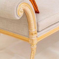 Banco Blanco Estilo Imperio by CG Capelletti