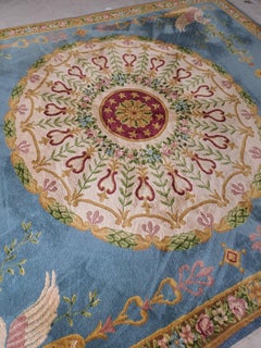 Empire Style Wool Rug