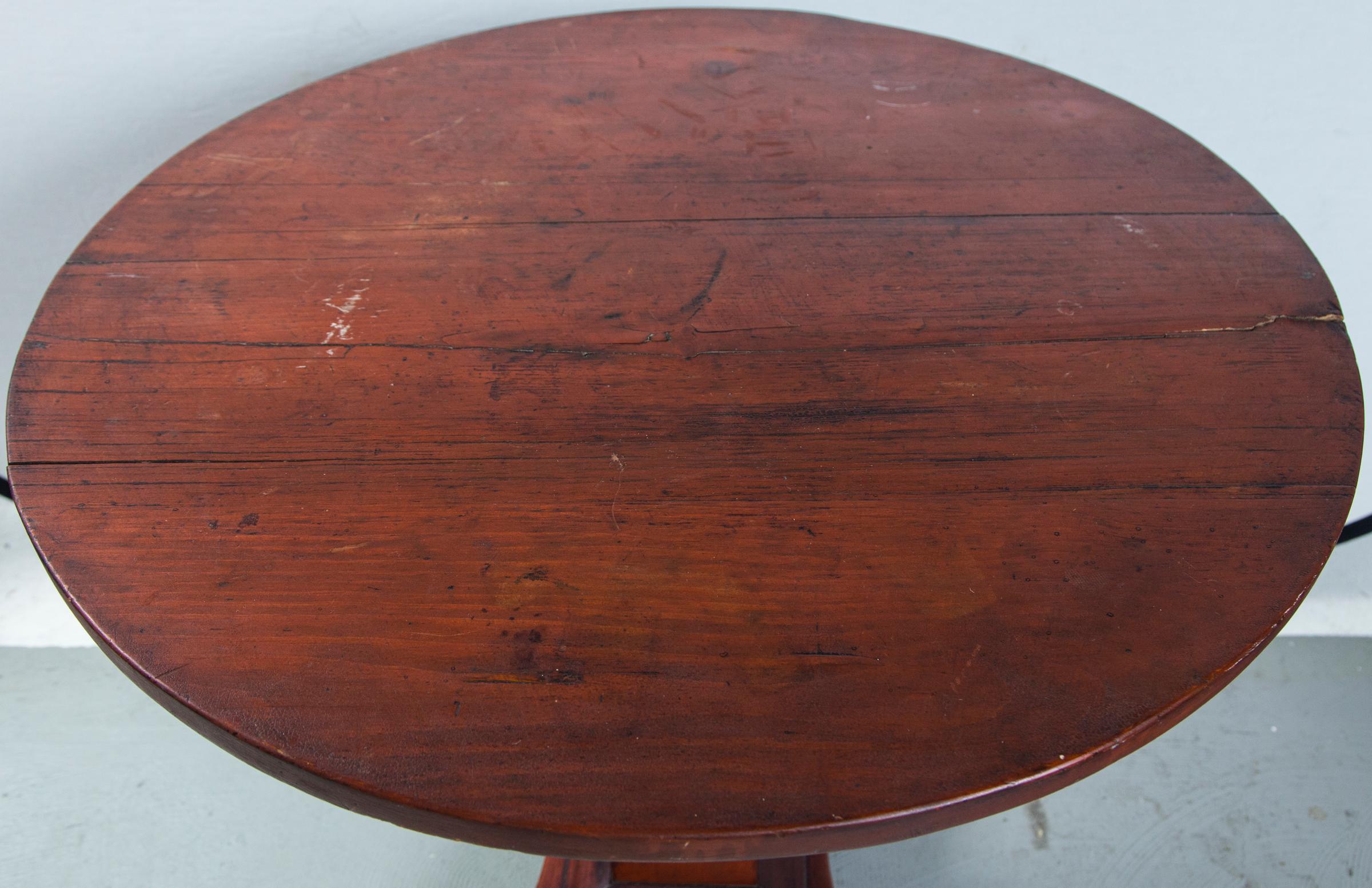 American Empire Table For Sale