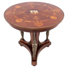 Mesa Imperio, Francia, ca. 1860.
