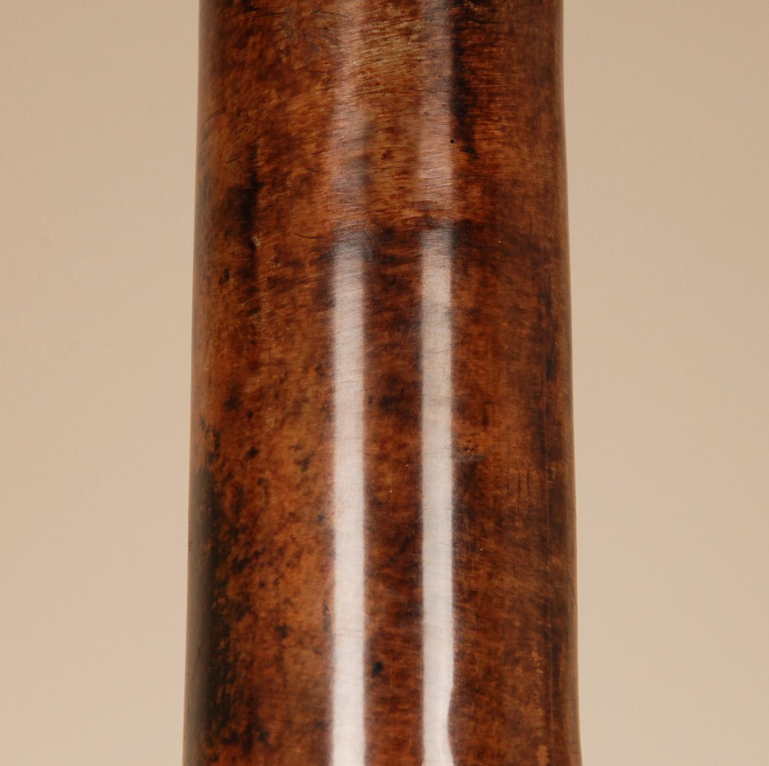 Empire-Tischlampen, vergoldete Bronze, korinthische Säule, E.F. Caldwell Vintage - ein Paar 5