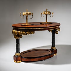 Empire Table with Palmettes, possibly Berlin / Gotha, circa 1820/25