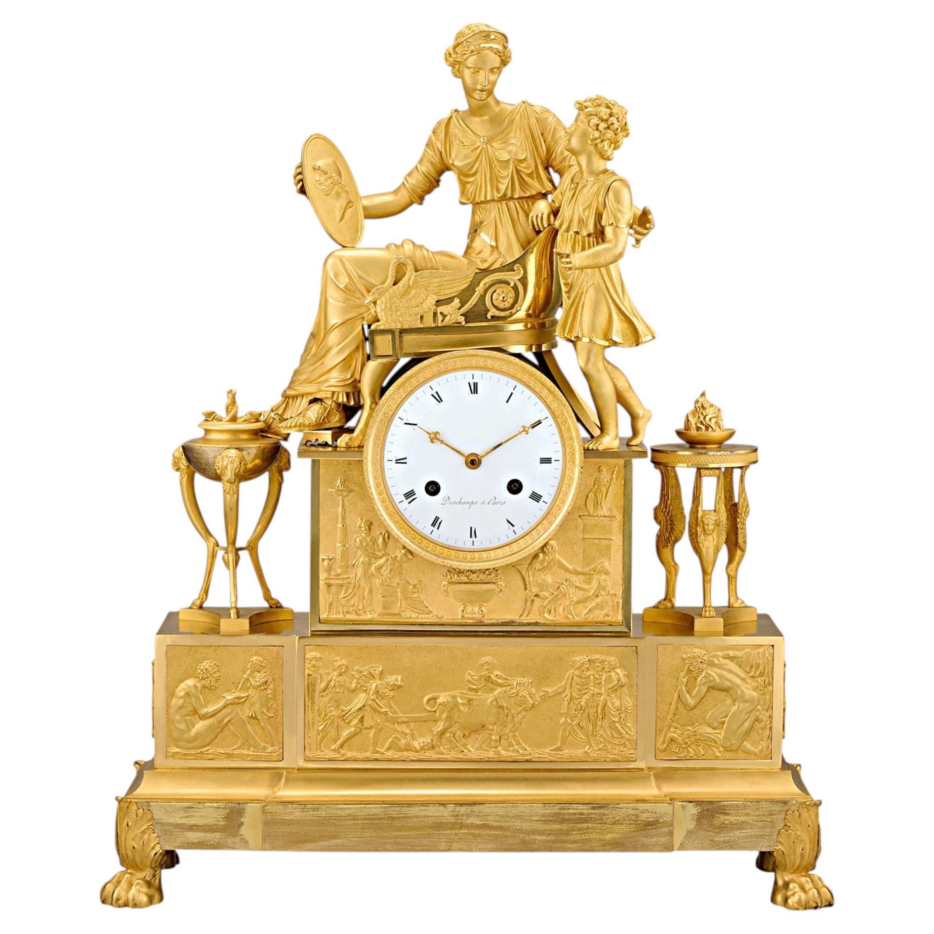 Reloj de sobremesa «Empire Tekmessa y Eurysakes»