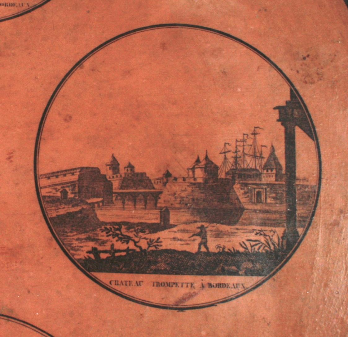 19th Century Empire Tôle Peinte Tray Table, c1810