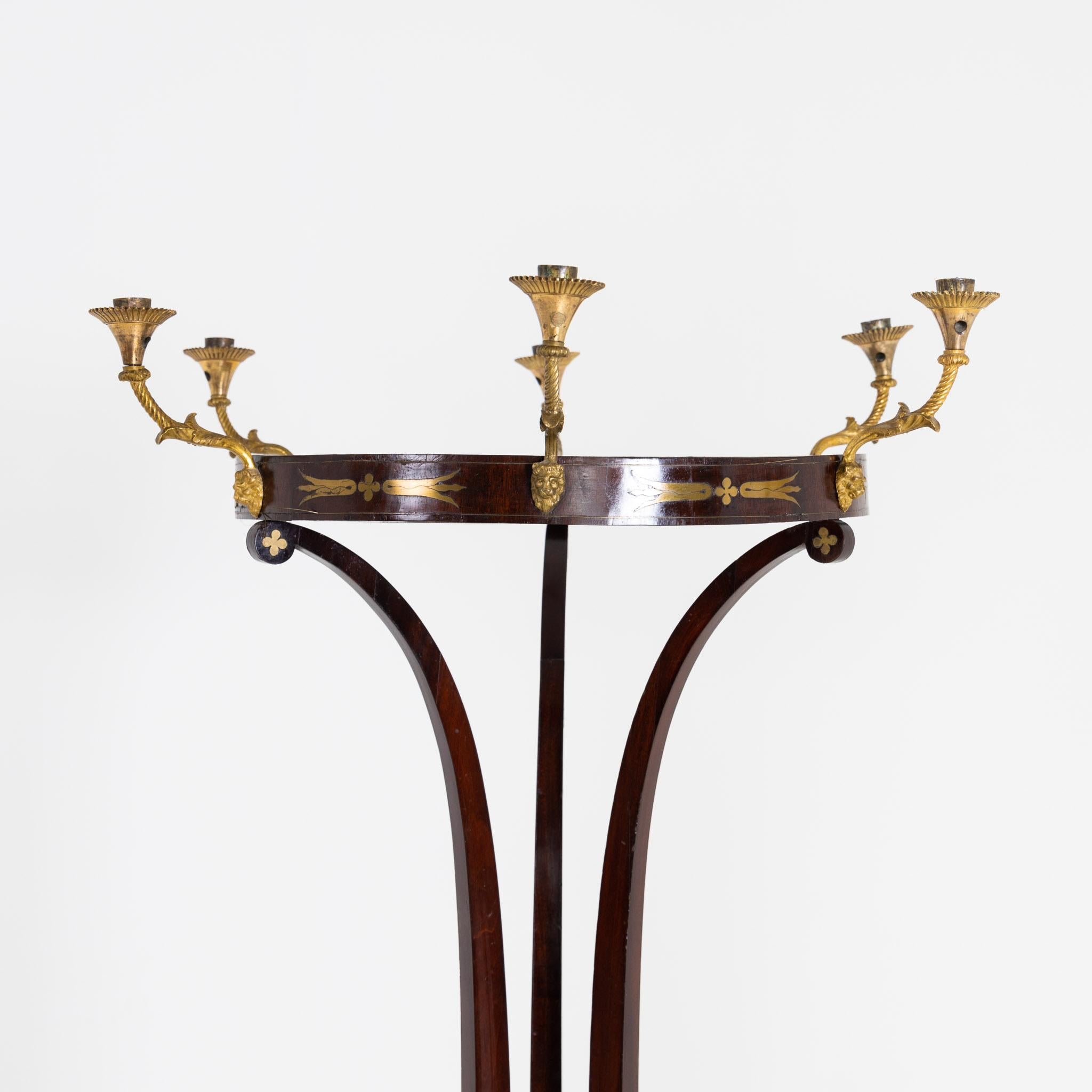 Early 19th Century Empire Torchères, Vienna, circa 1800 For Sale