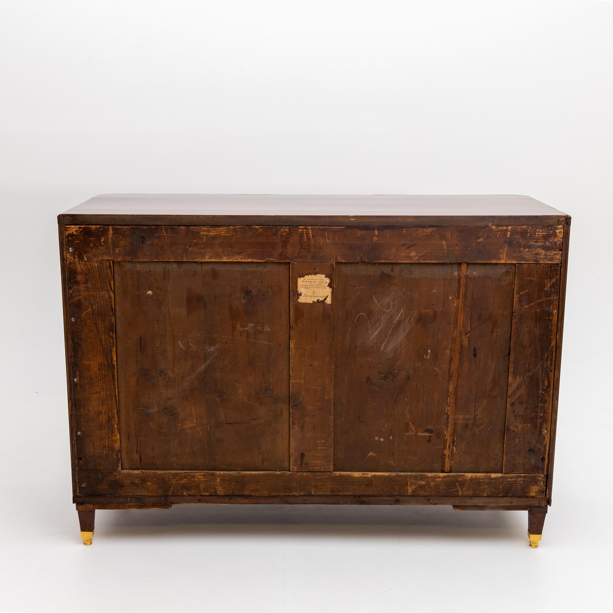 Empire Trumeau Cabinet, Early 19th Century 1