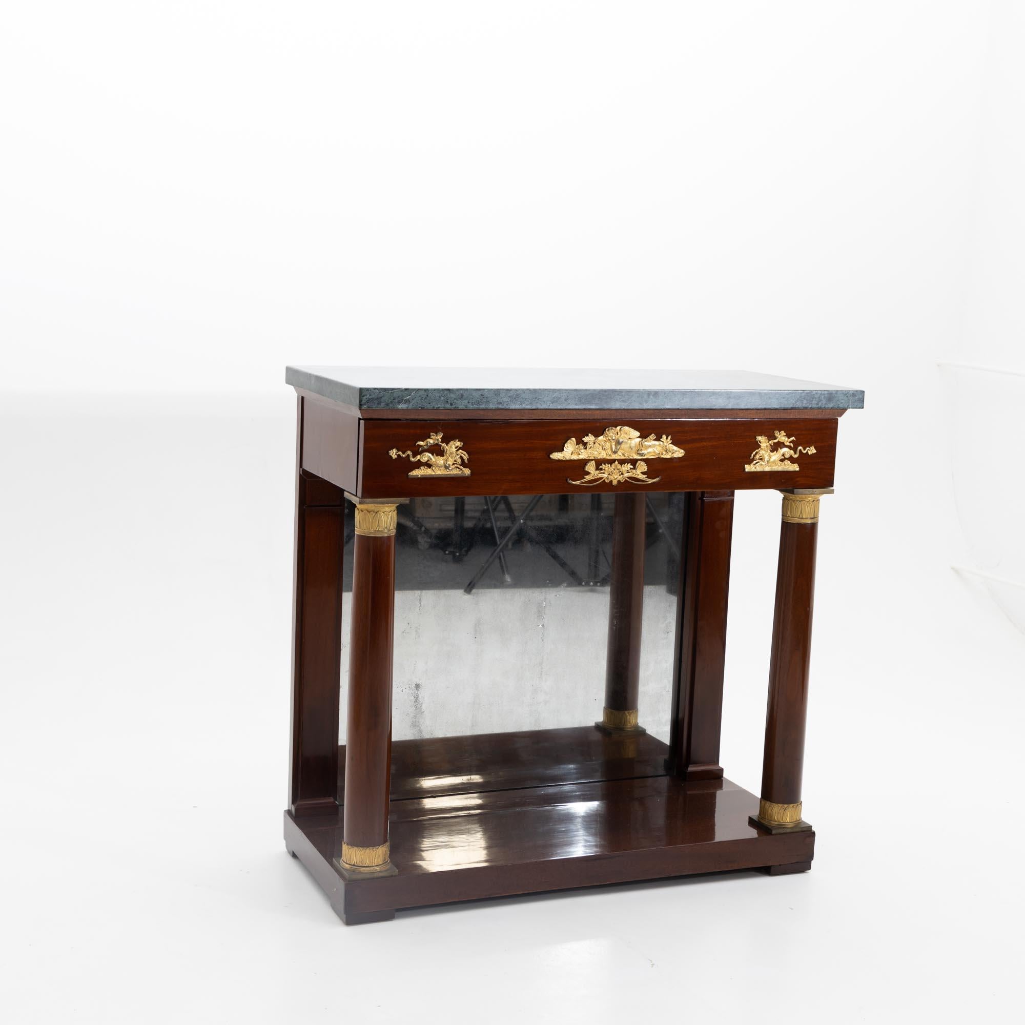 Empire Wall Console, Early 19th Century 7