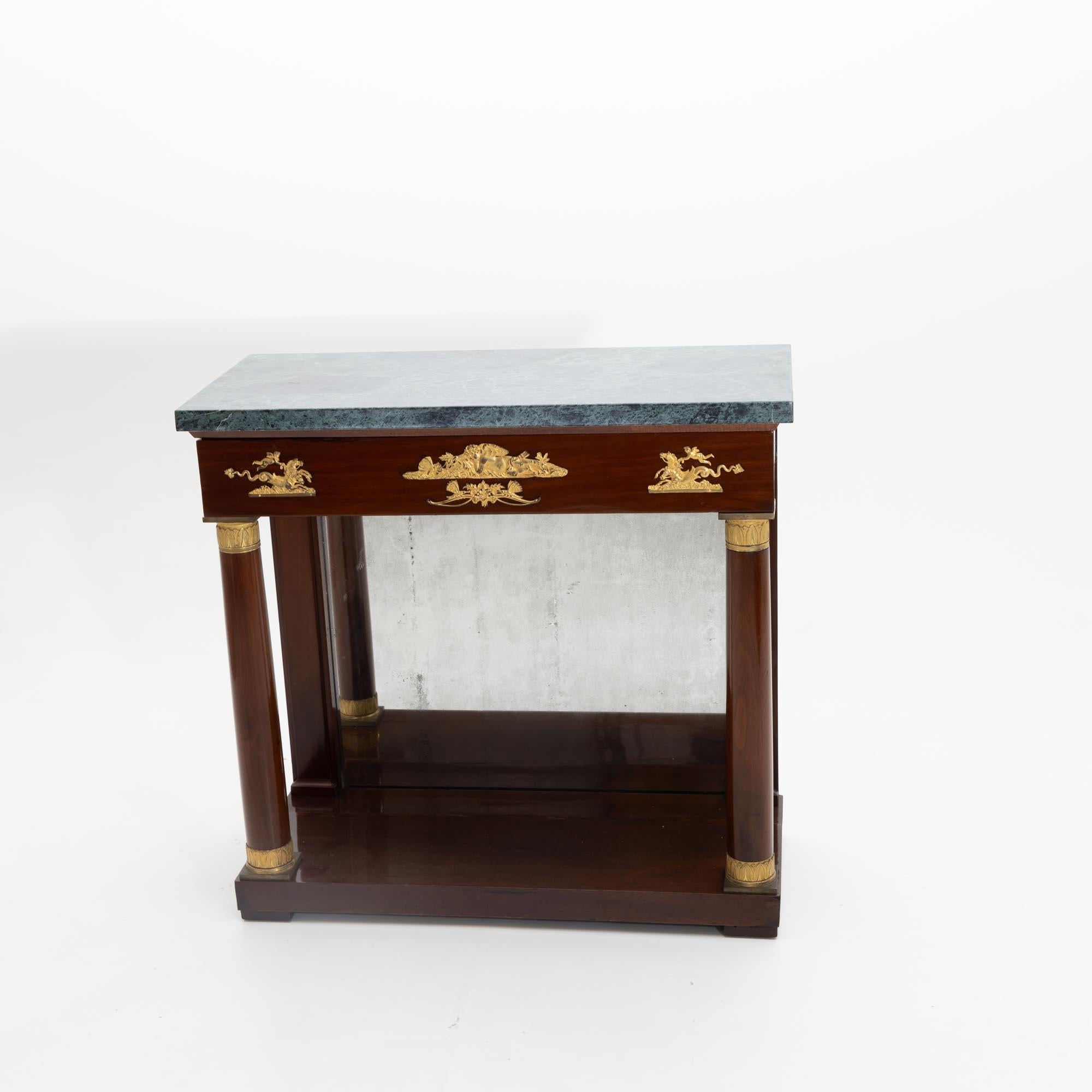 Empire Wall Console, Early 19th Century 9