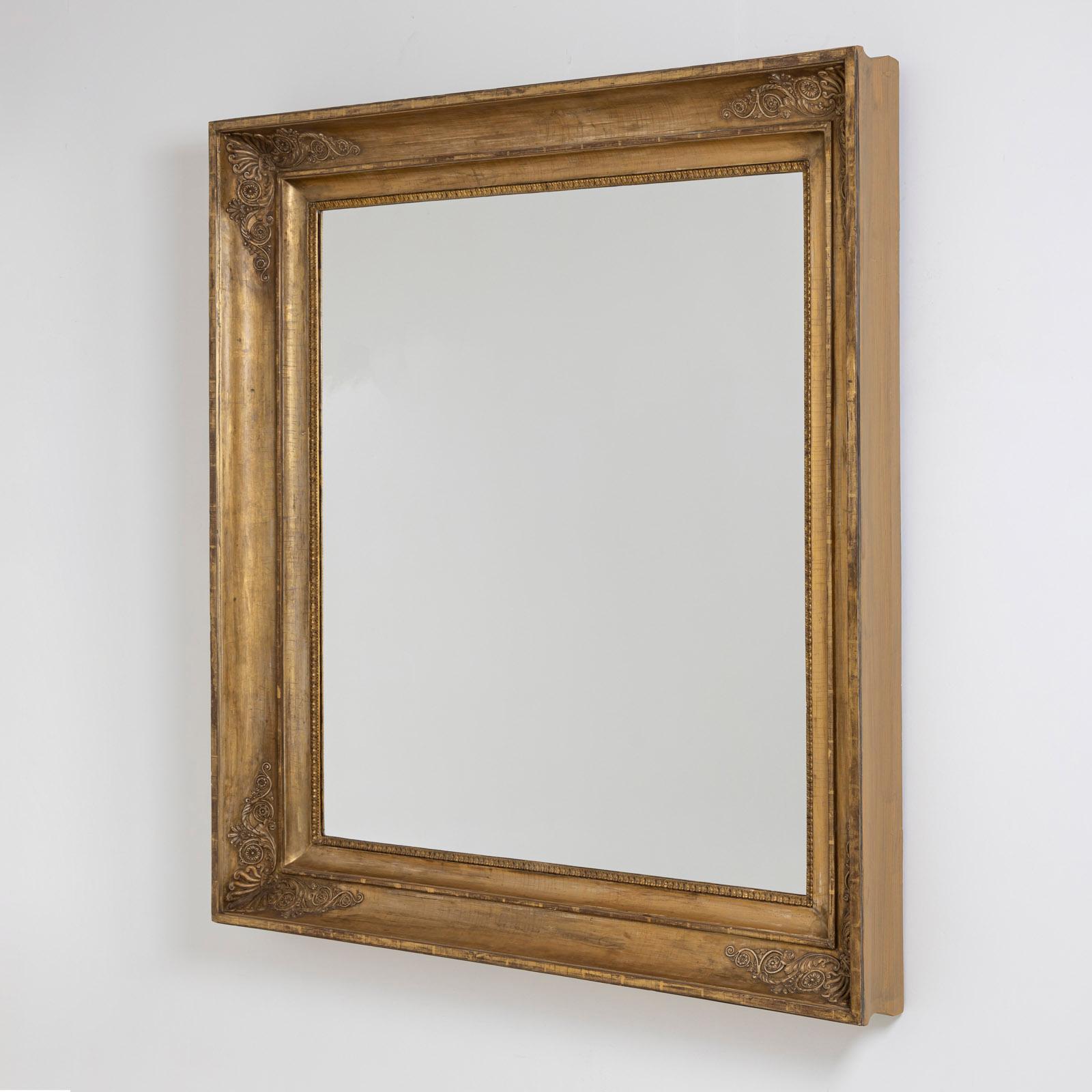 Européen Miroir mural Empire, 19e siècle en vente