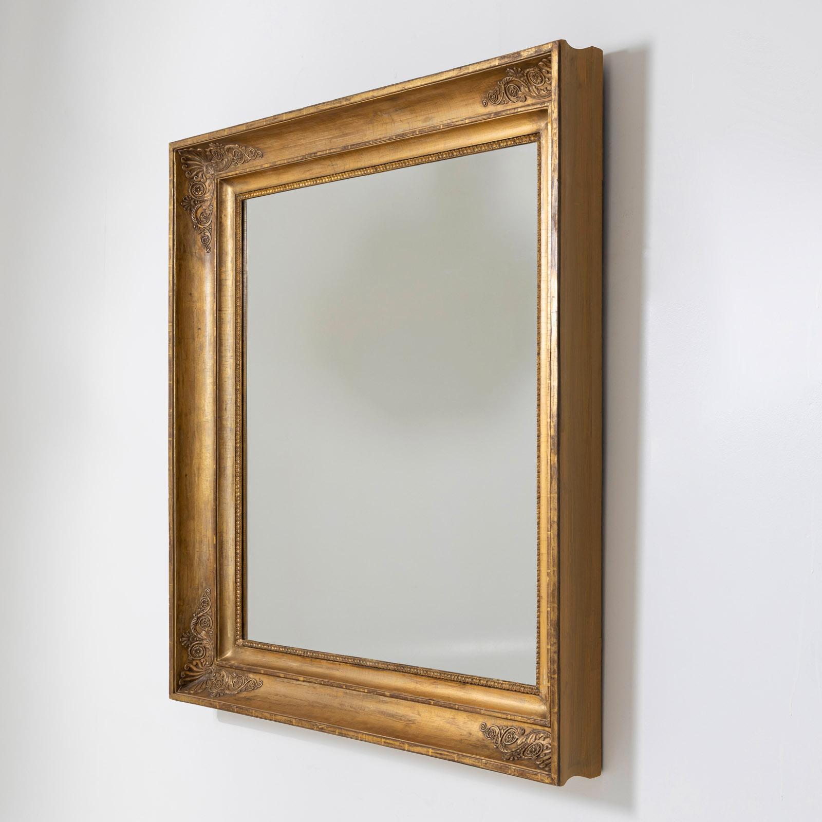 XIXe siècle Miroir mural Empire, 19e siècle en vente