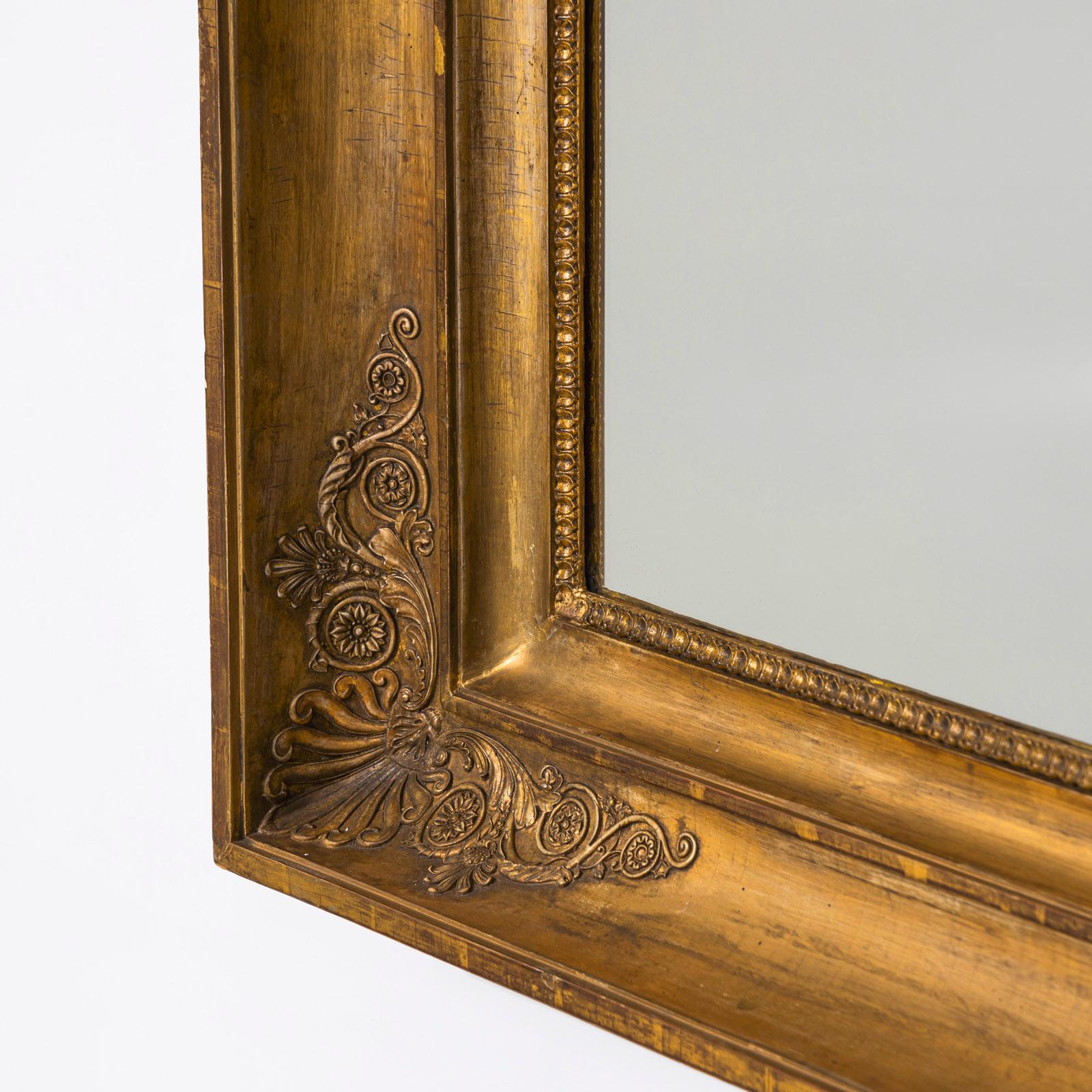 Miroir mural Empire, 19e siècle en vente 1