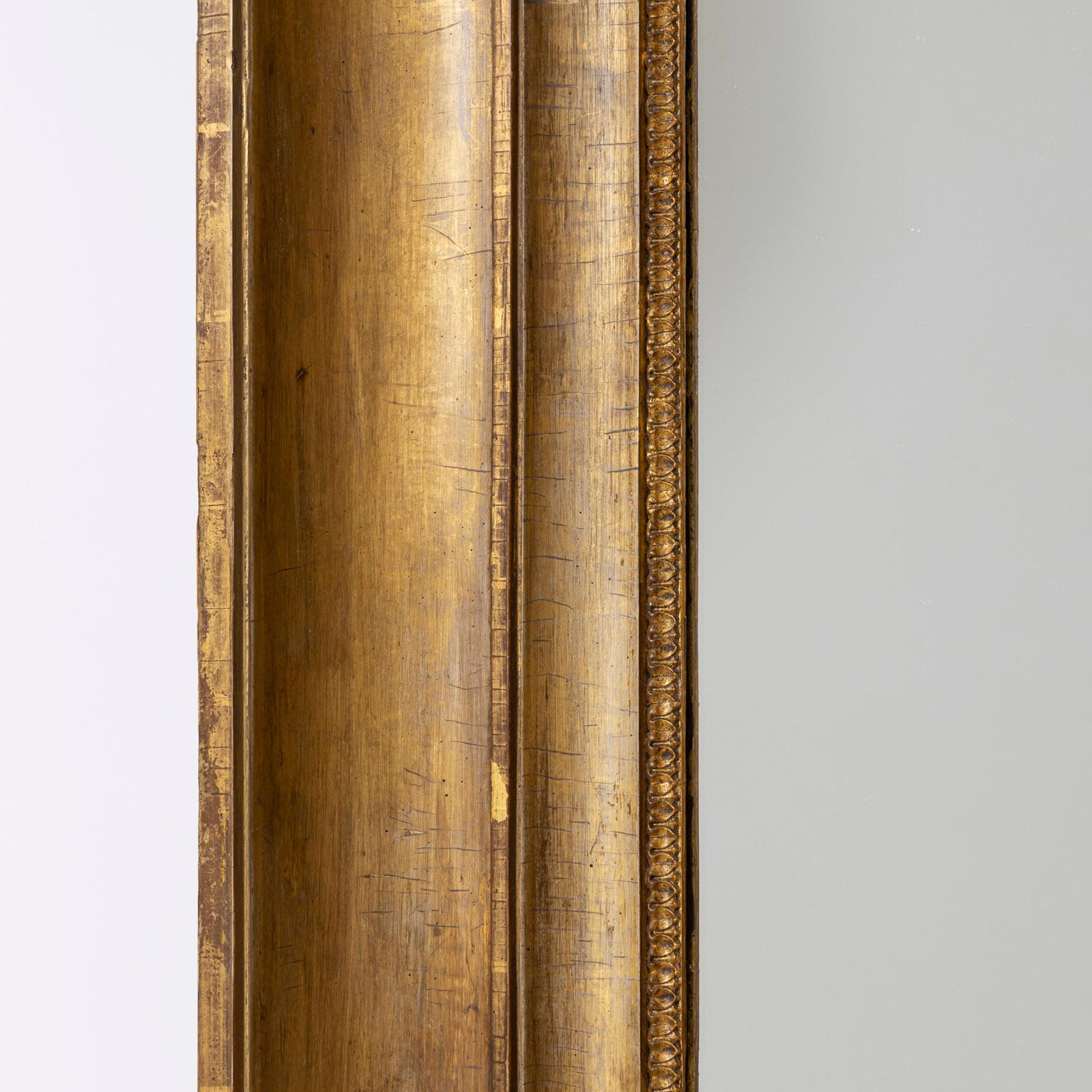 Miroir mural Empire, 19e siècle en vente 3