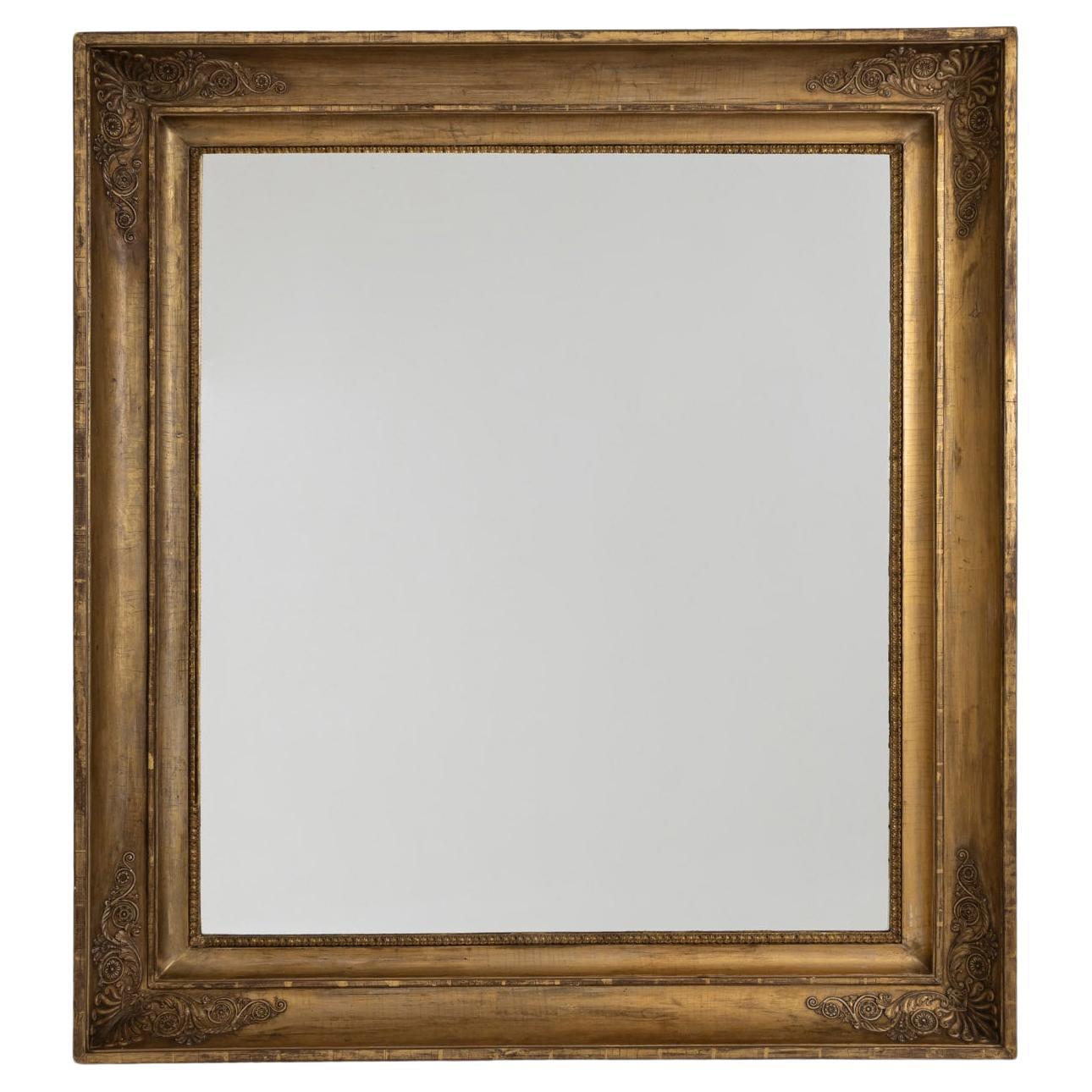 Empire Wall Mirror, 19th Century