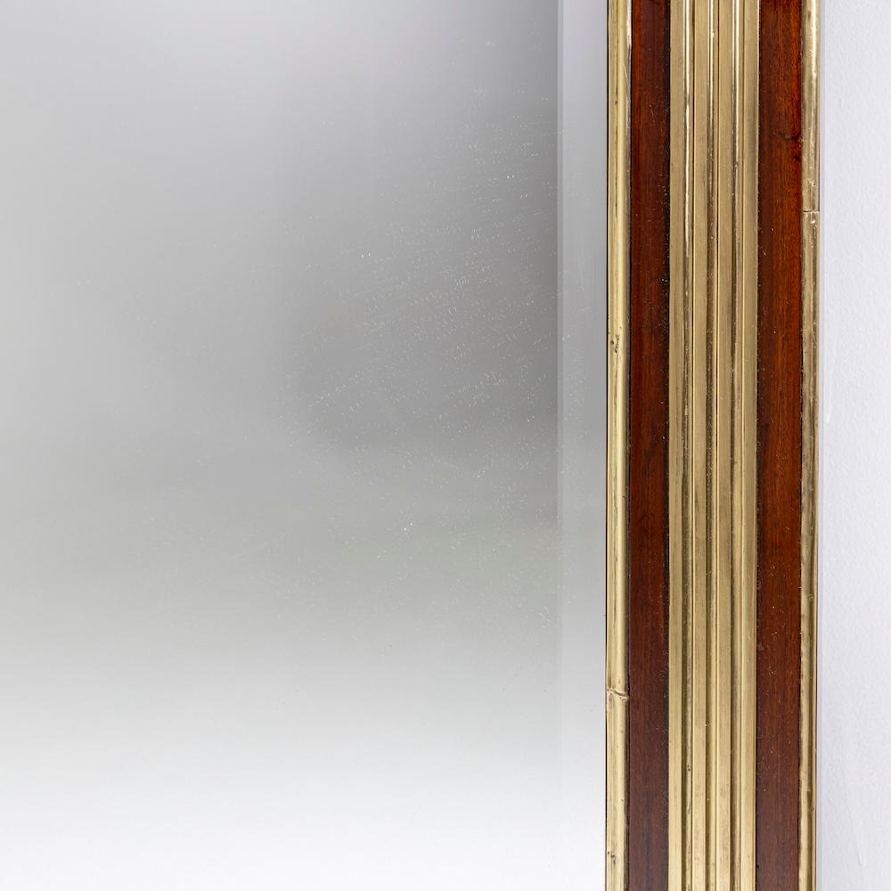Miroir mural Empire, États baltiques, vers 1810 Bon état - En vente à Greding, DE