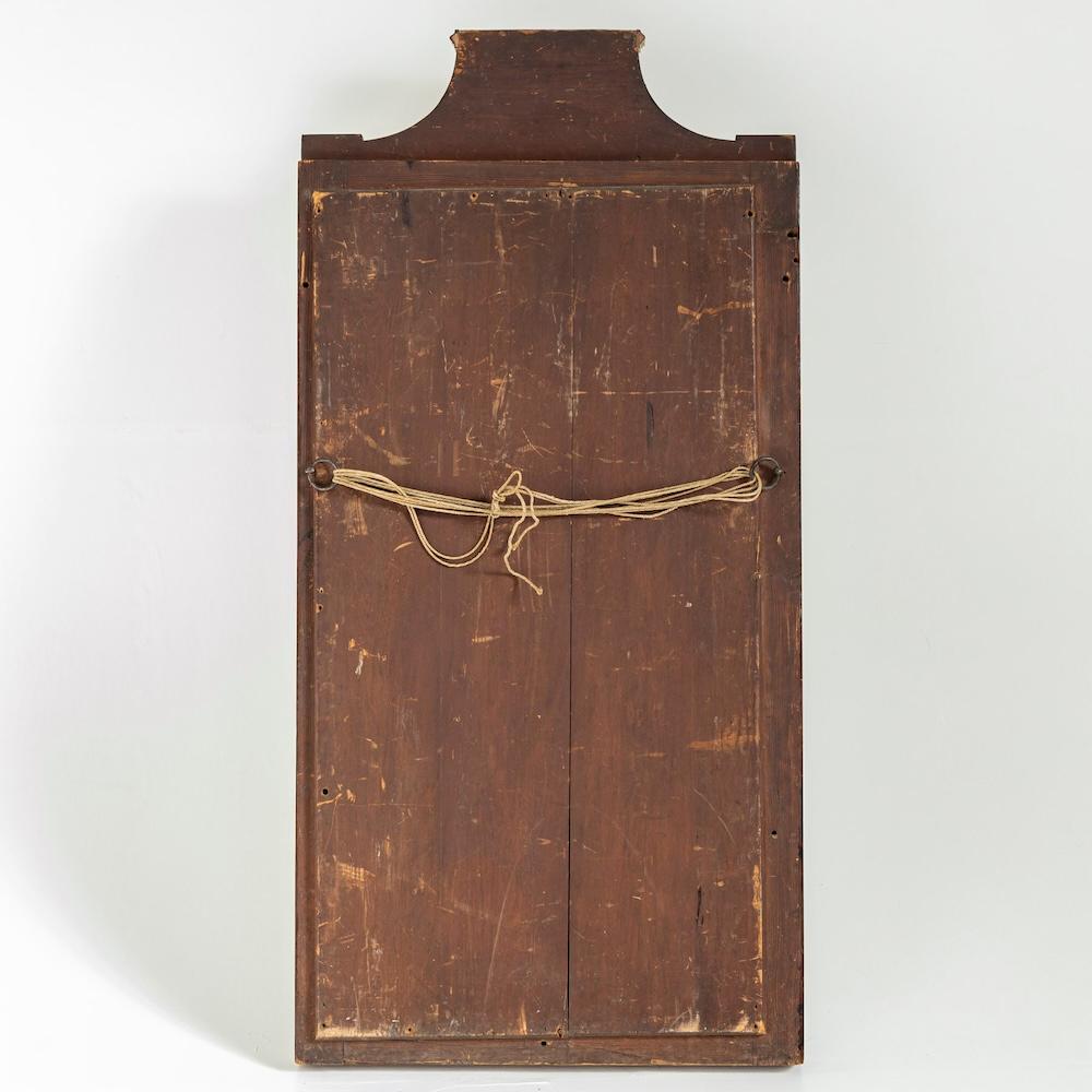 Laiton Miroir mural Empire, États baltiques, vers 1810 en vente