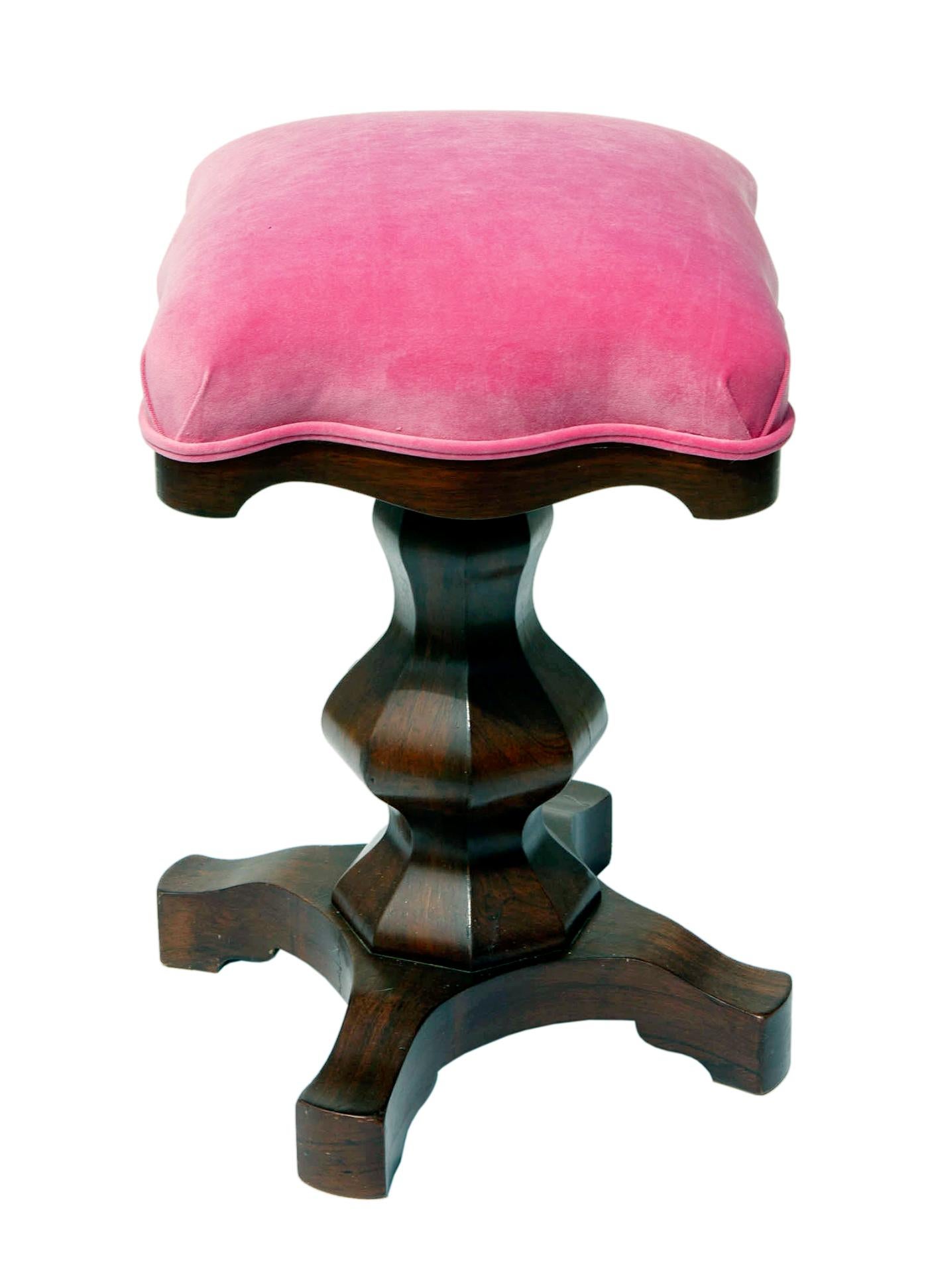 raspberry stool