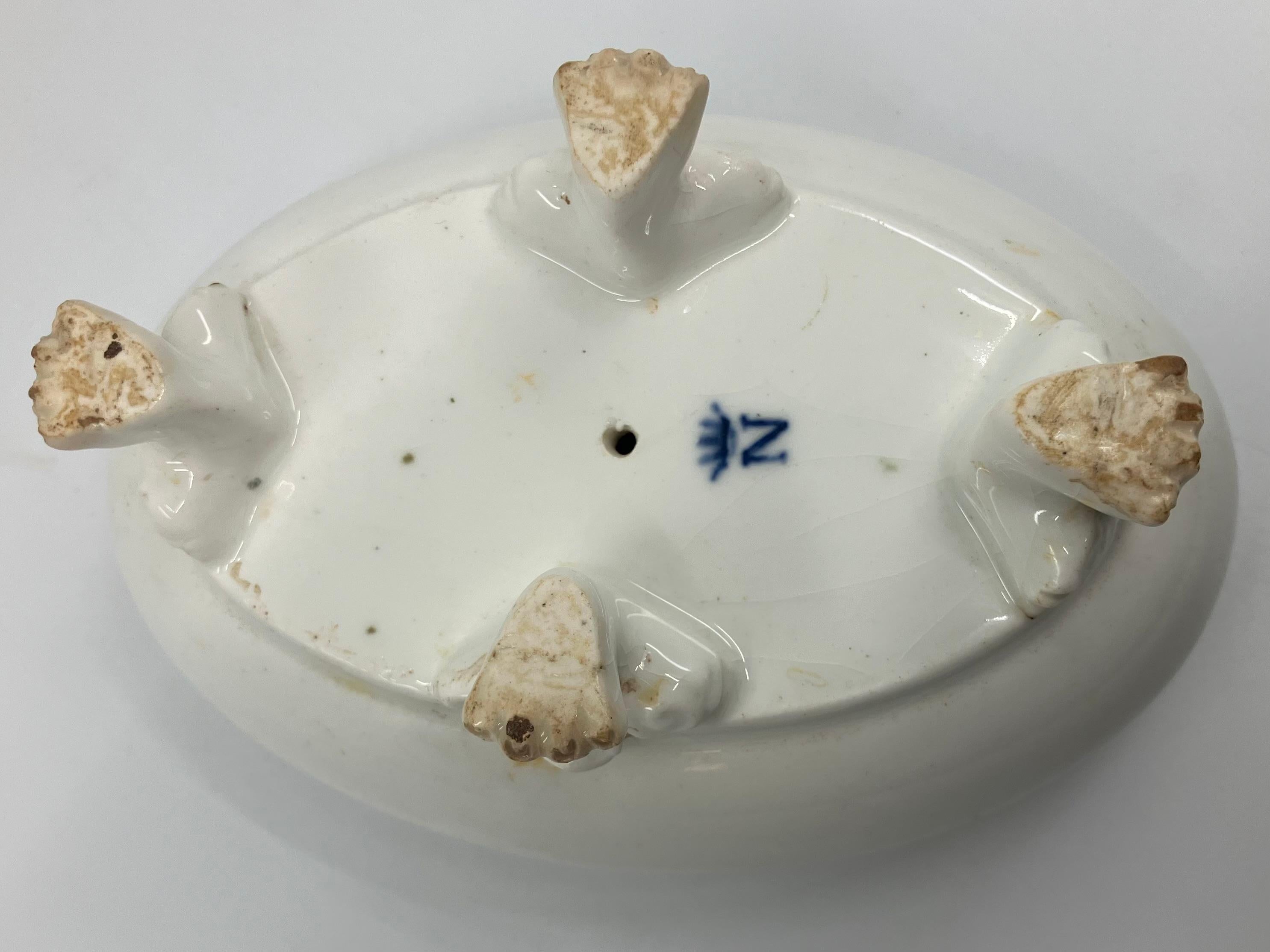 Sal y Pimienta de Porcelana Blanca Imperio en venta 1