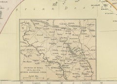 Empire's Crossroads: An 1882 Map of Turkey in Asia by Blackie & Son