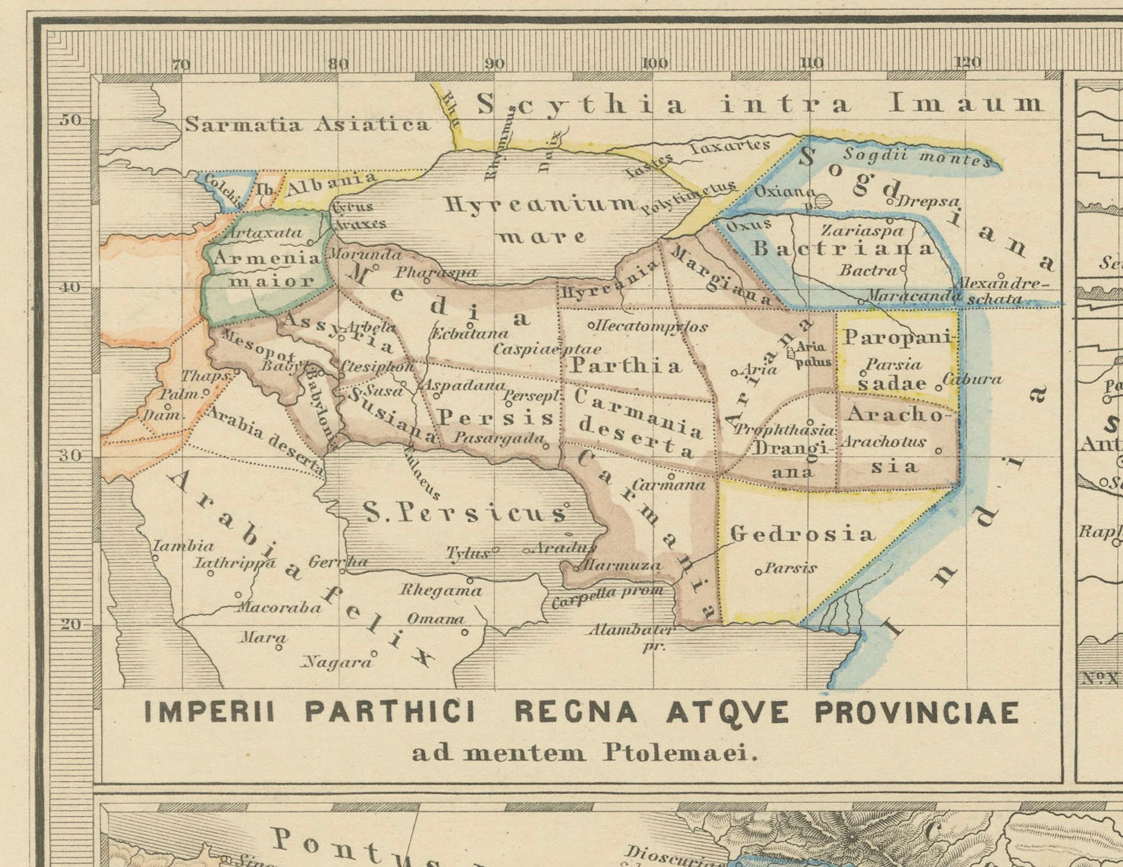 Empires of the East: The Indo-Scythian and Parthian Kingdoms, Published in 1880 In Good Condition In Langweer, NL