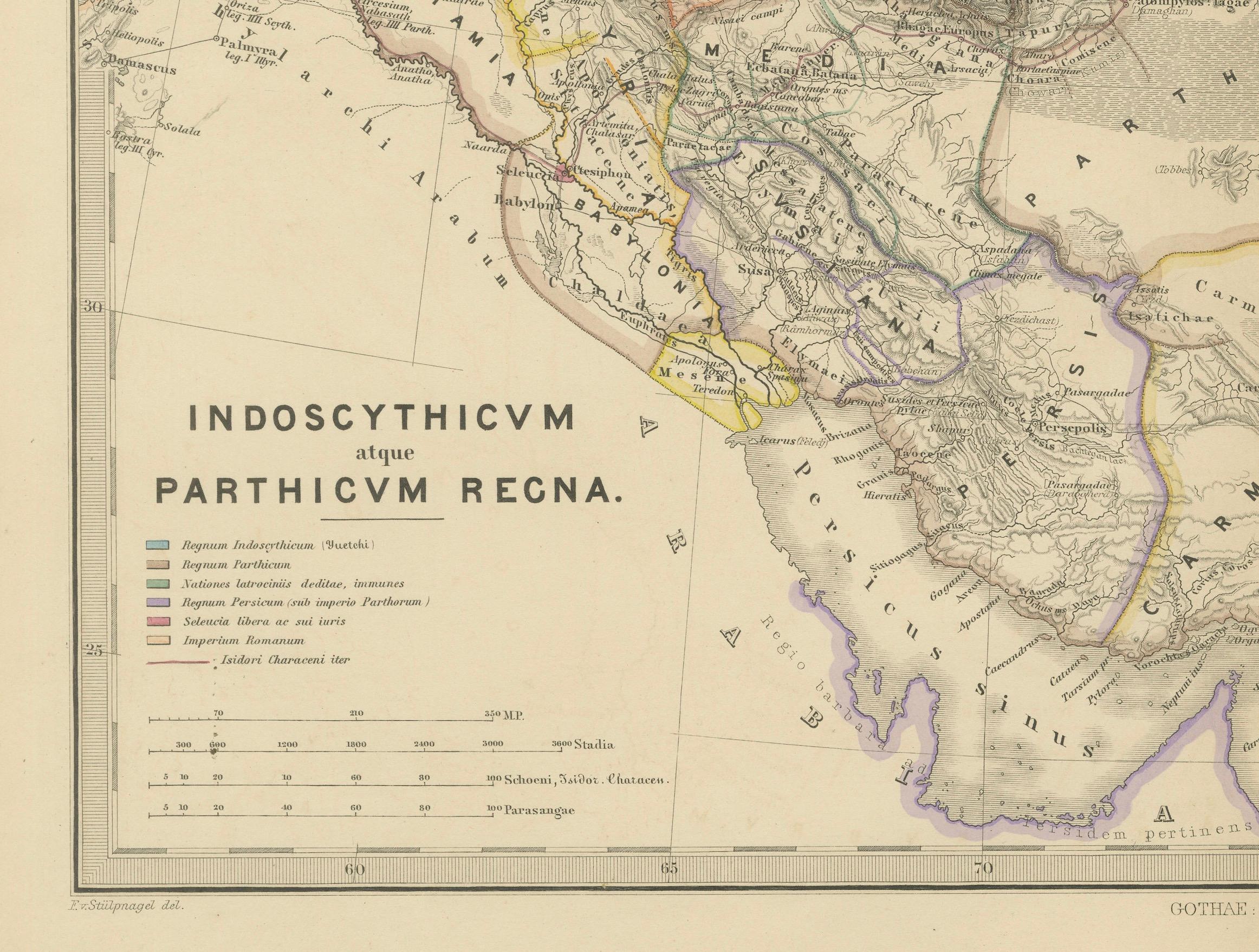 Late 19th Century Empires of the East: The Indo-Scythian and Parthian Kingdoms, Published in 1880