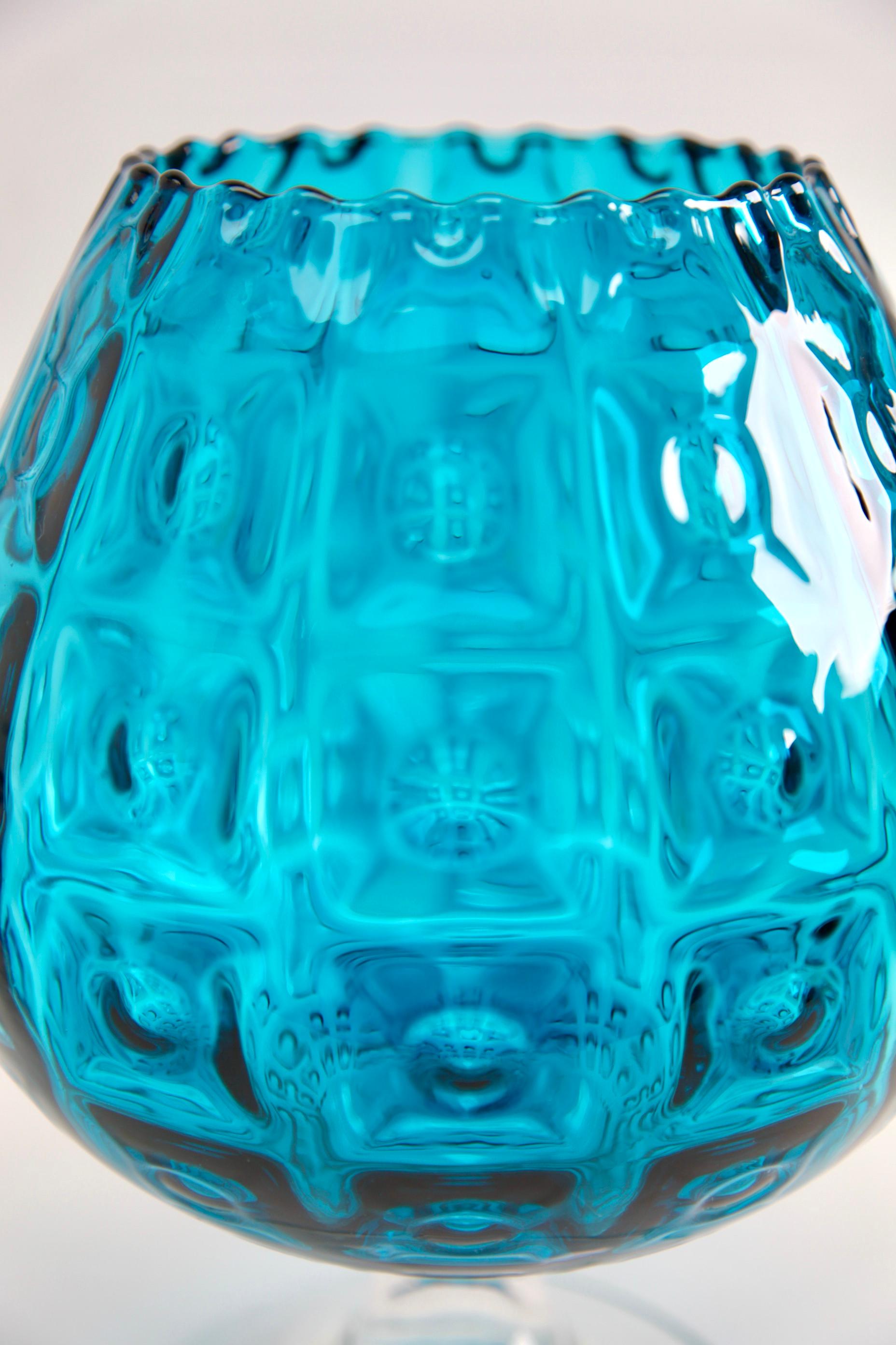italien Grand verre optique sur pied Empoli Florence, Italie en vente